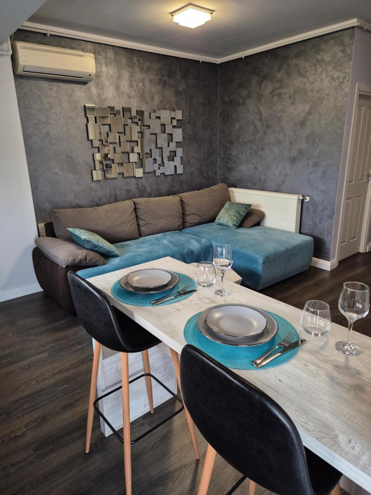 Apartament 601 Str Hotel Opera Mamaia Kültér fotó