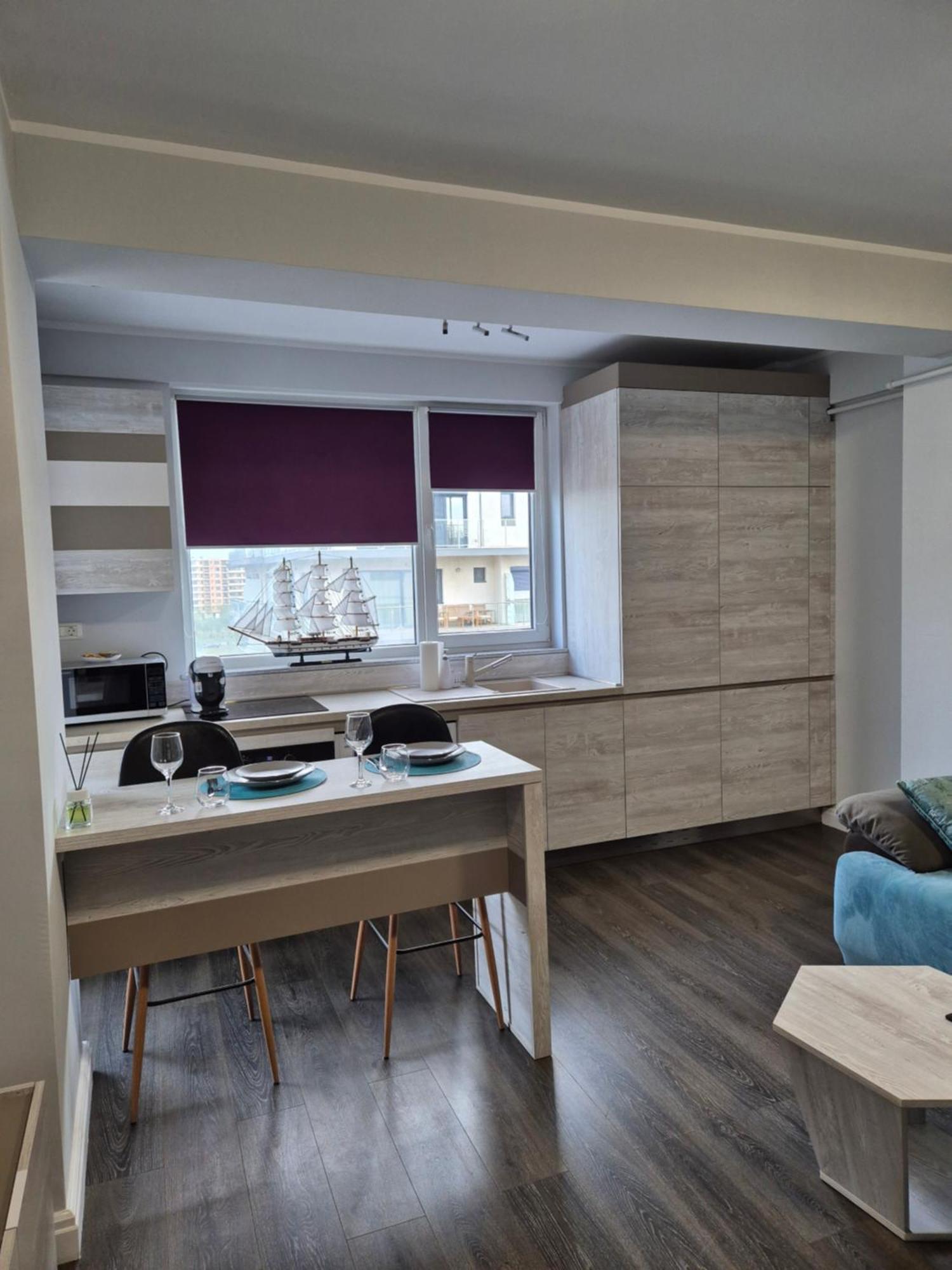 Apartament 601 Str Hotel Opera Mamaia Kültér fotó