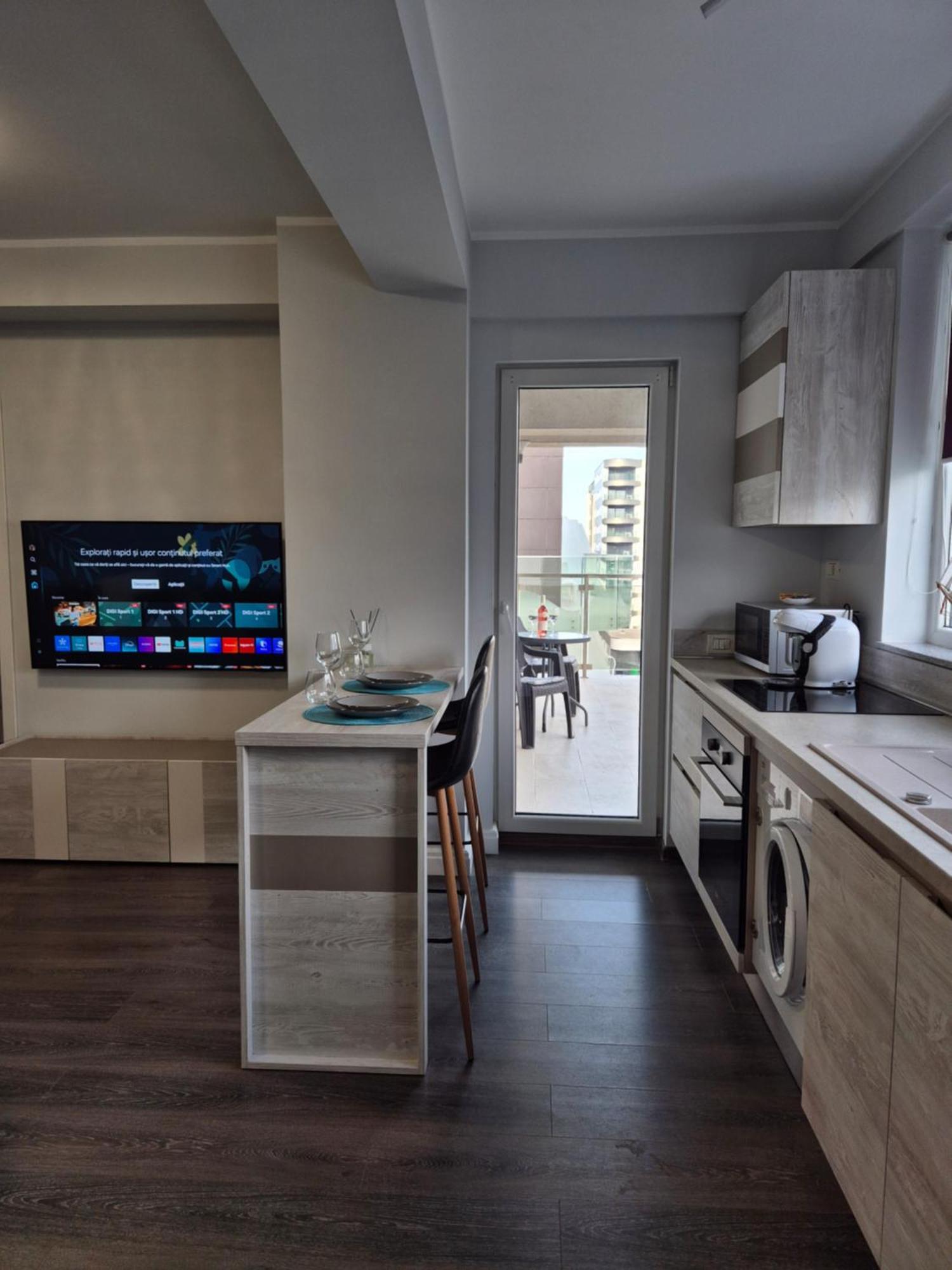 Apartament 601 Str Hotel Opera Mamaia Kültér fotó
