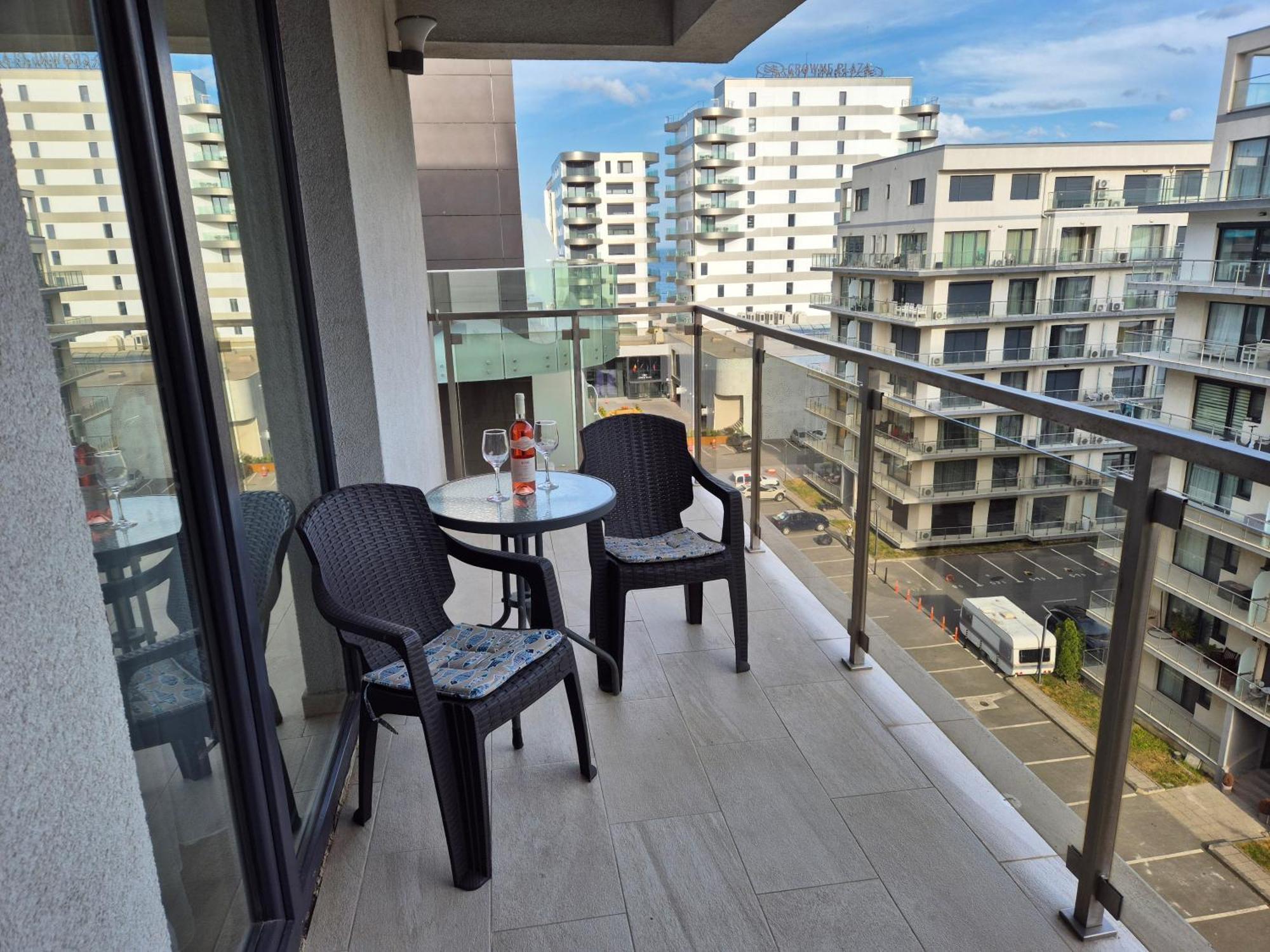 Apartament 601 Str Hotel Opera Mamaia Kültér fotó