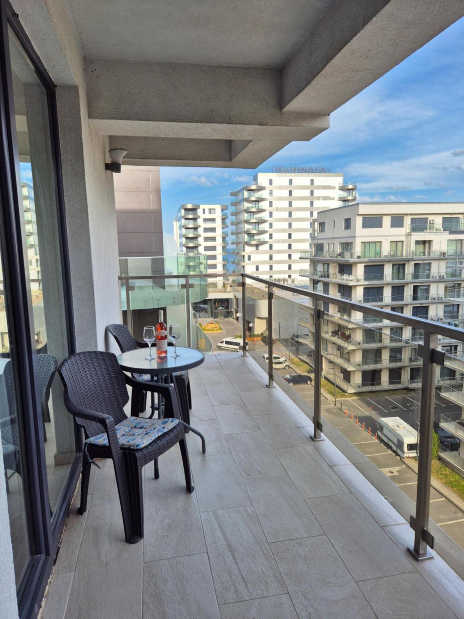 Apartament 601 Str Hotel Opera Mamaia Kültér fotó