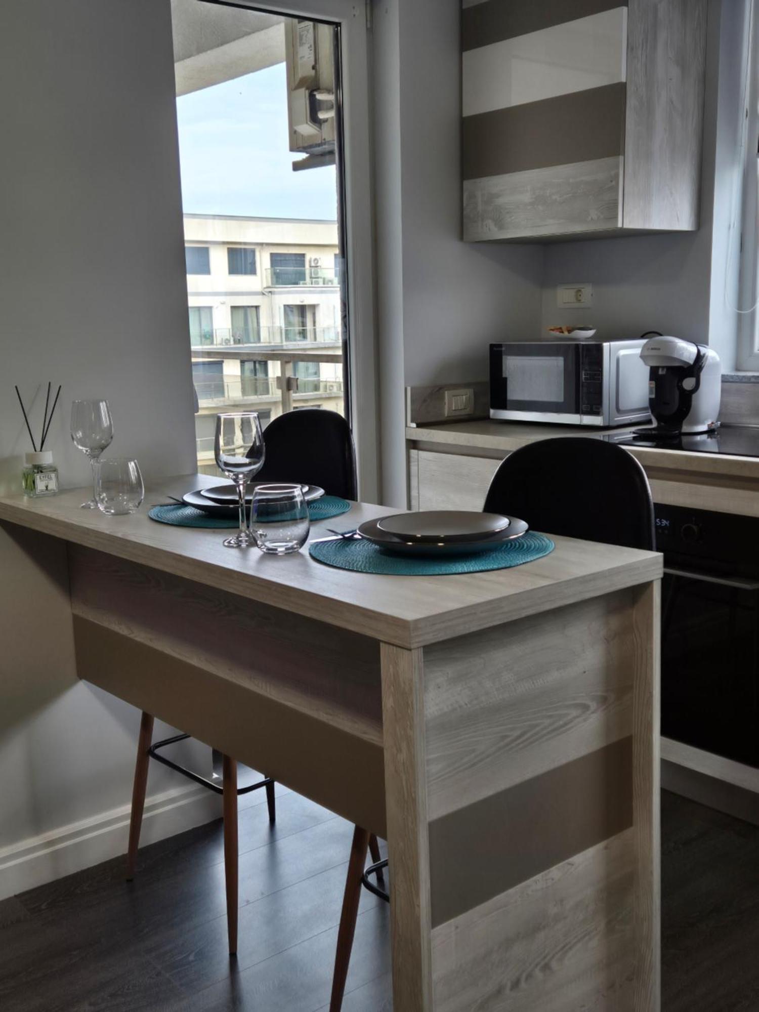 Apartament 601 Str Hotel Opera Mamaia Kültér fotó